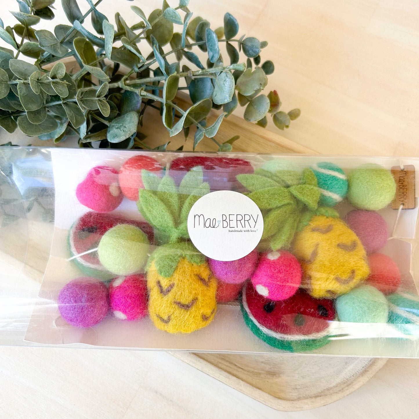 Fruit Punch Garland