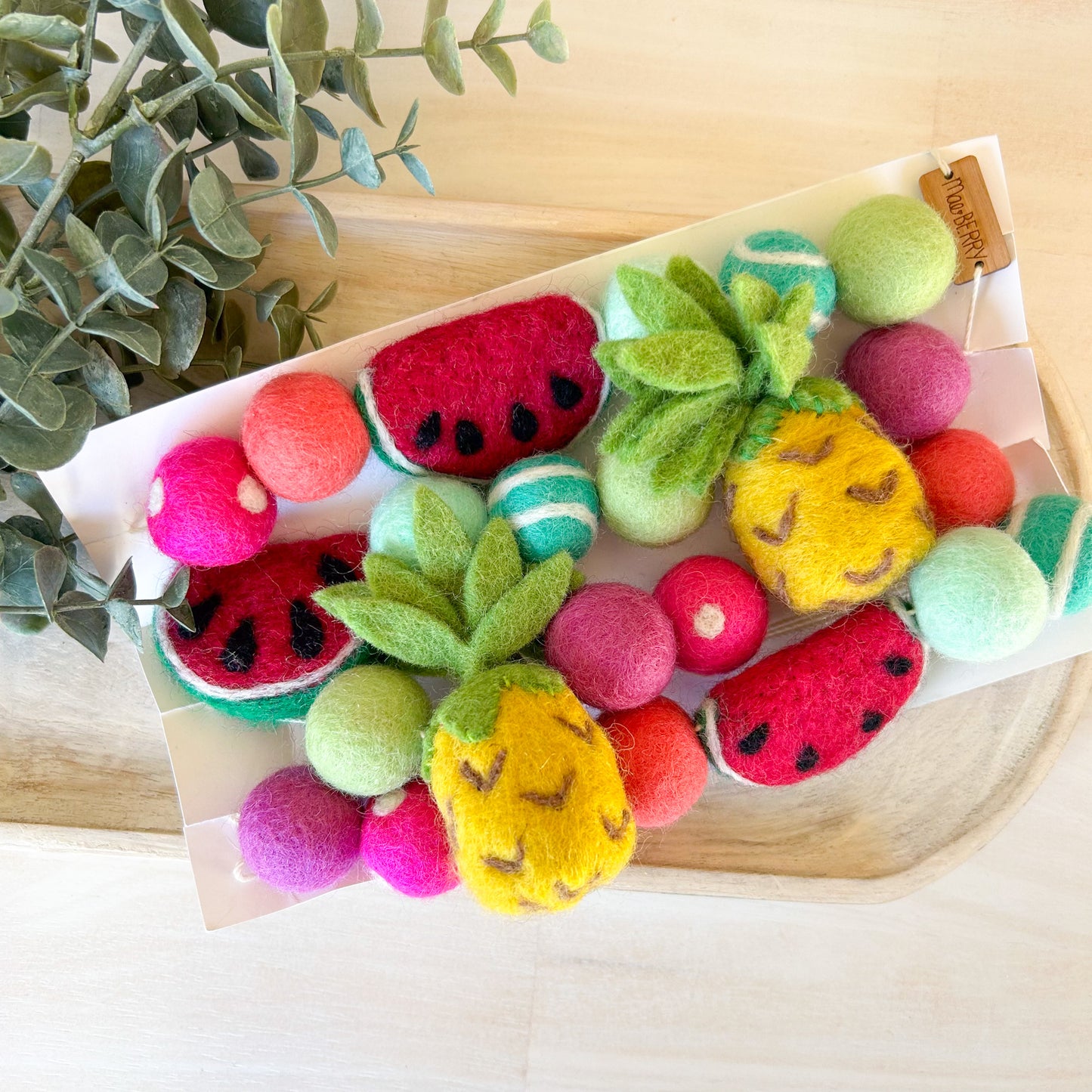 Fruit Punch Garland