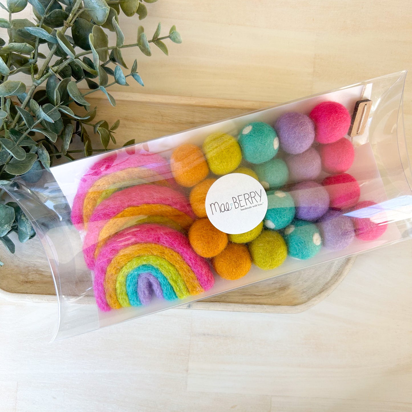 Rainbow Bright # 1 - Garland