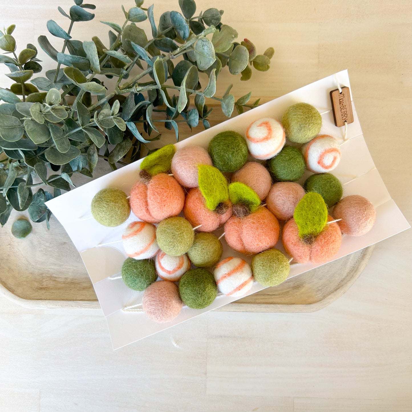 Peachy Keen # 2 Garland