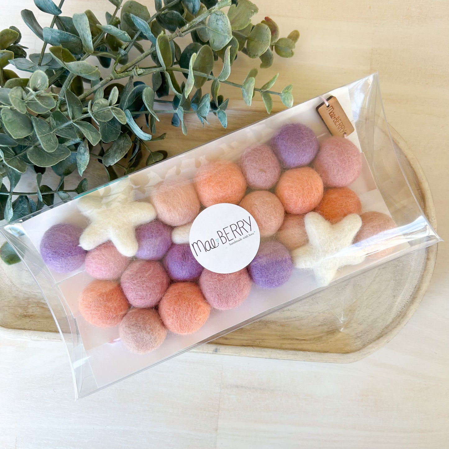 Pastel Stars Garland