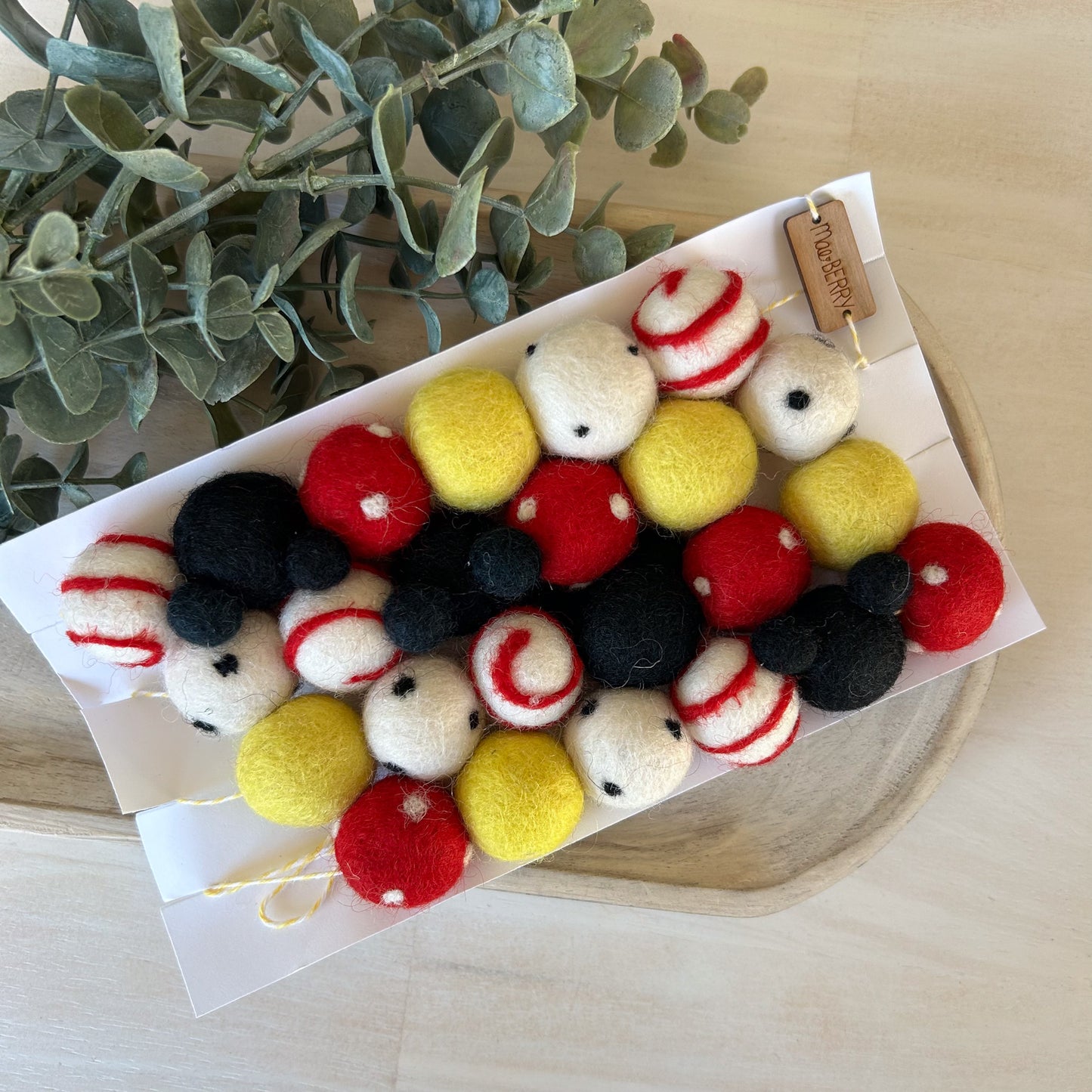 Mickie Mouse Garland