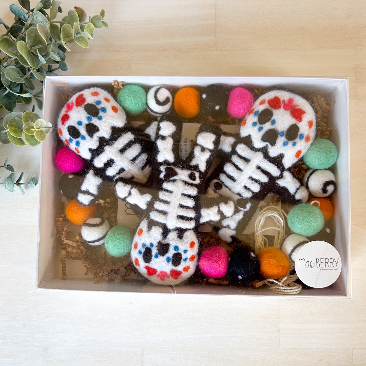 Skeleton Garland