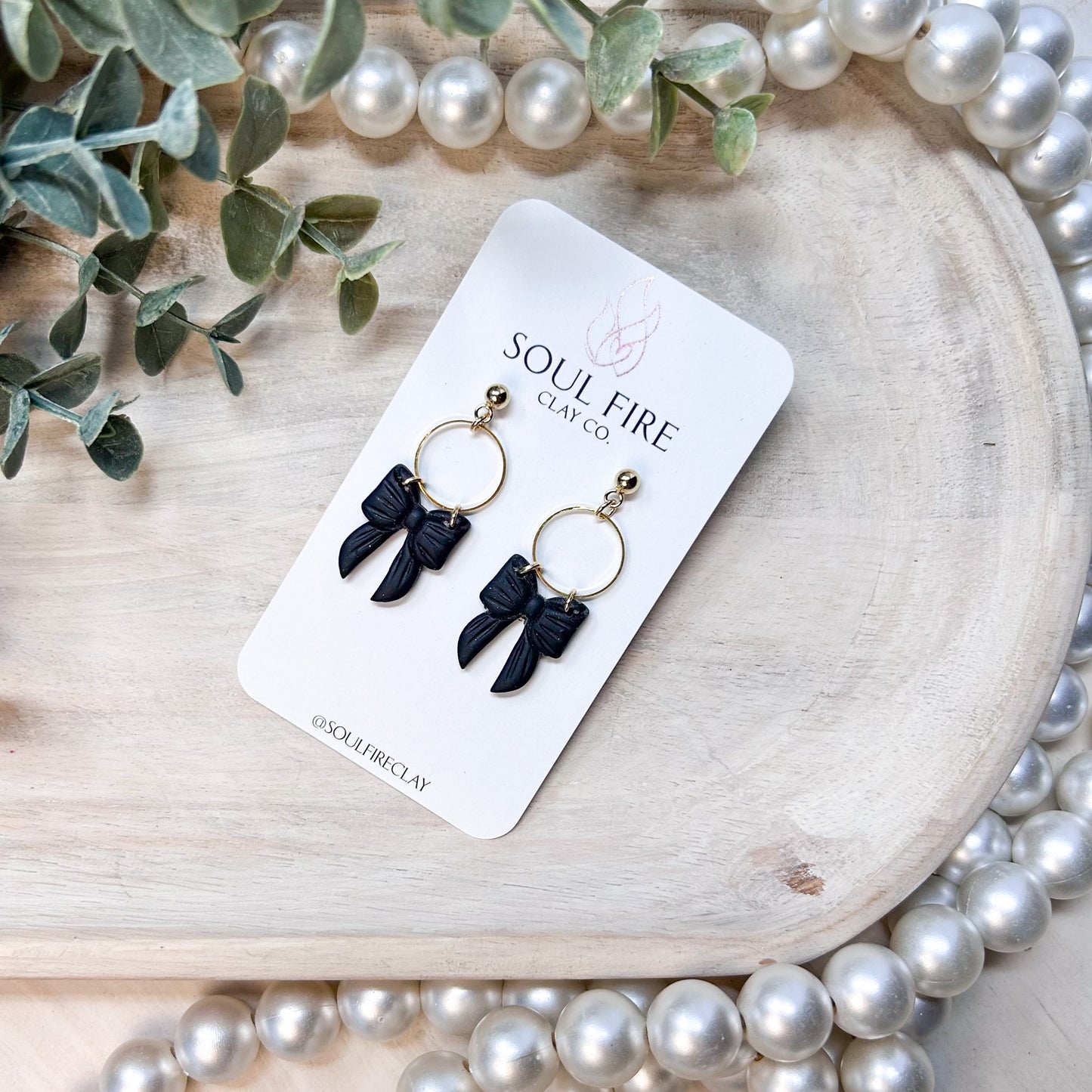 Bow Statement Earrings