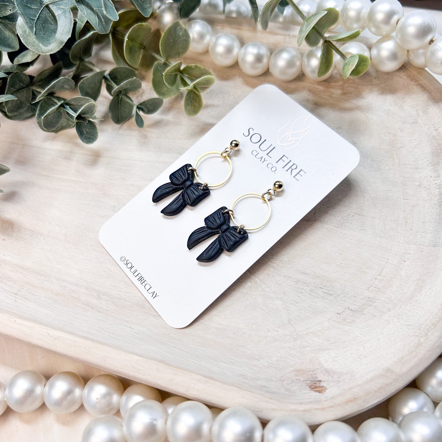 Bow Statement Earrings