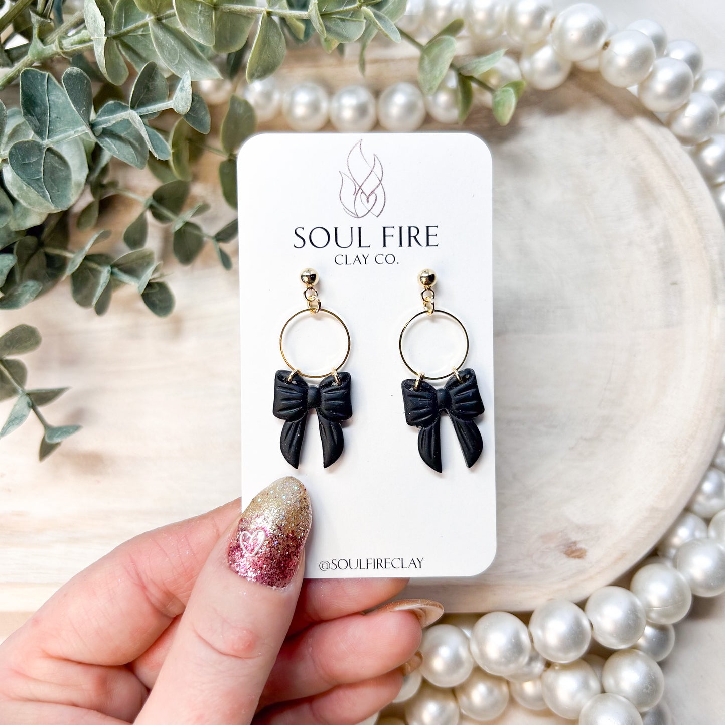 Bow Statement Earrings
