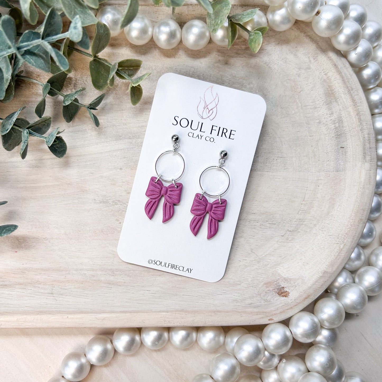 Bow Statement Earrings