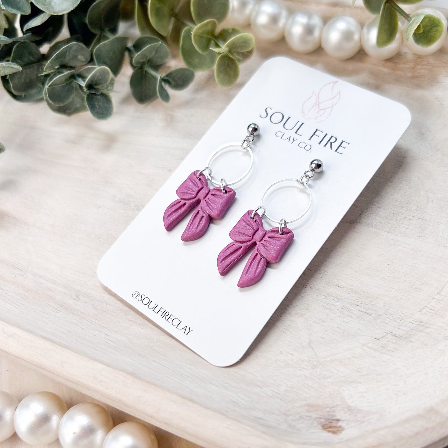 Bow Statement Earrings