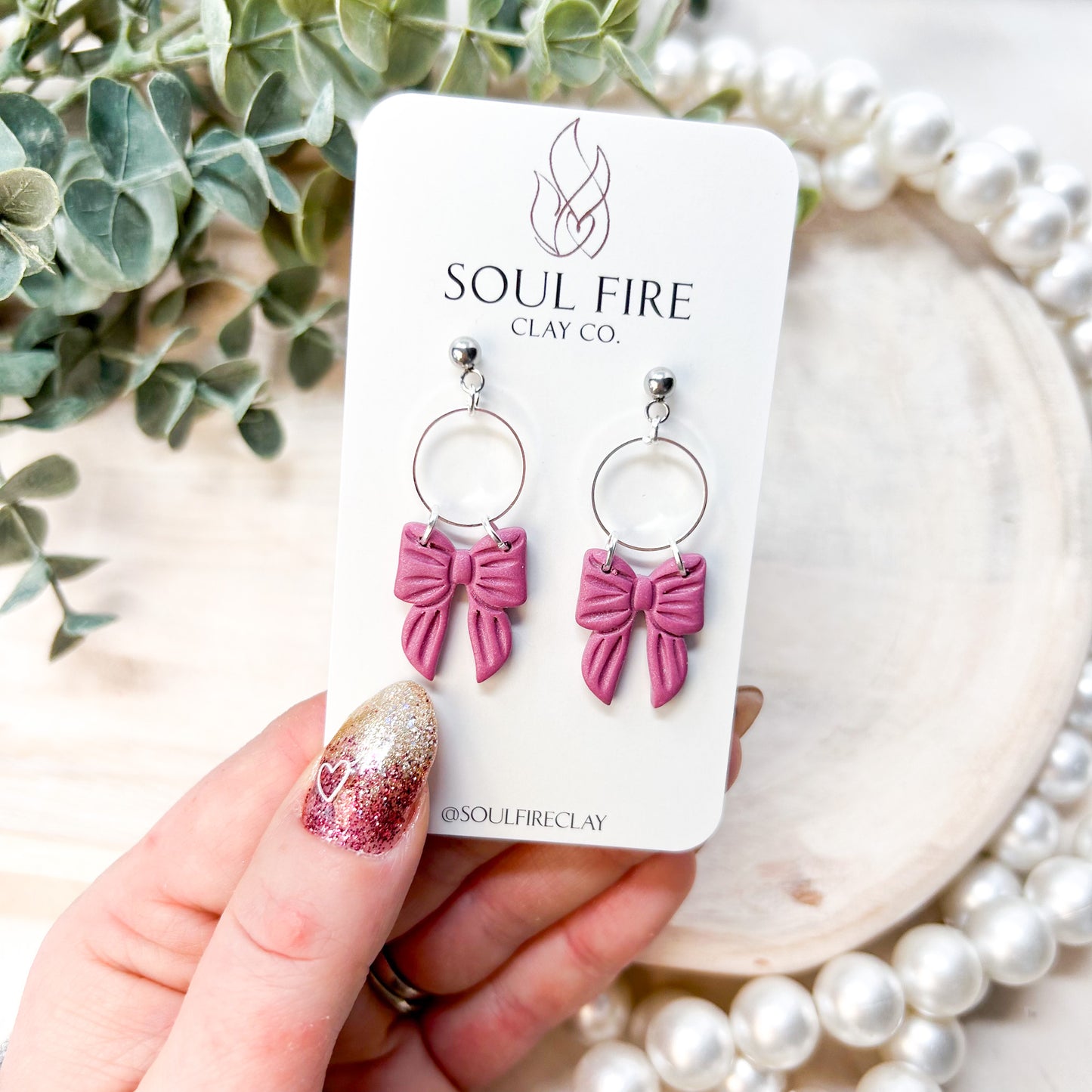 Bow Statement Earrings