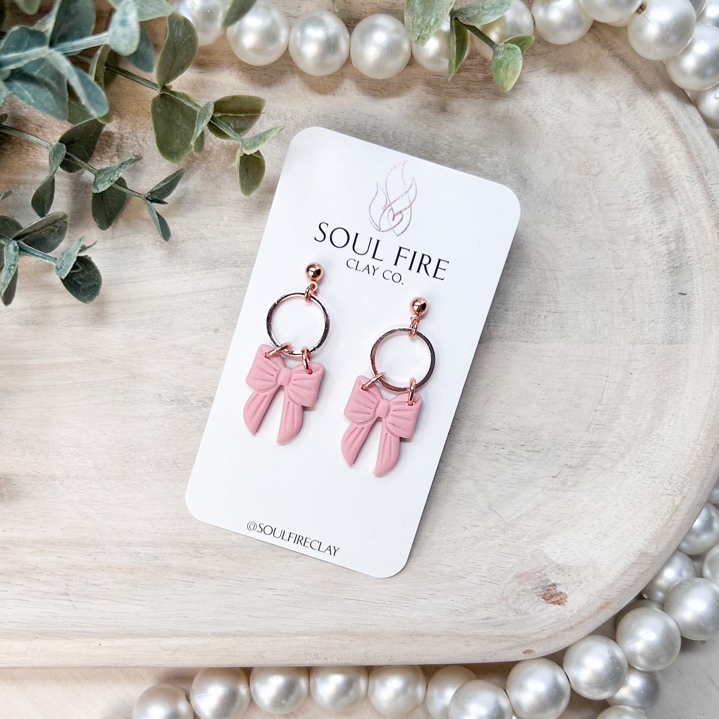 Bow Statement Earrings