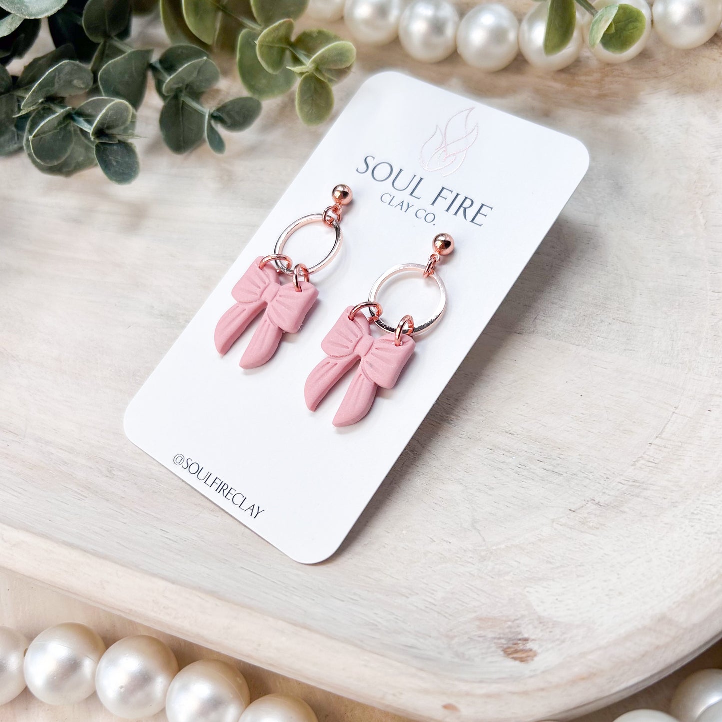 Bow Statement Earrings
