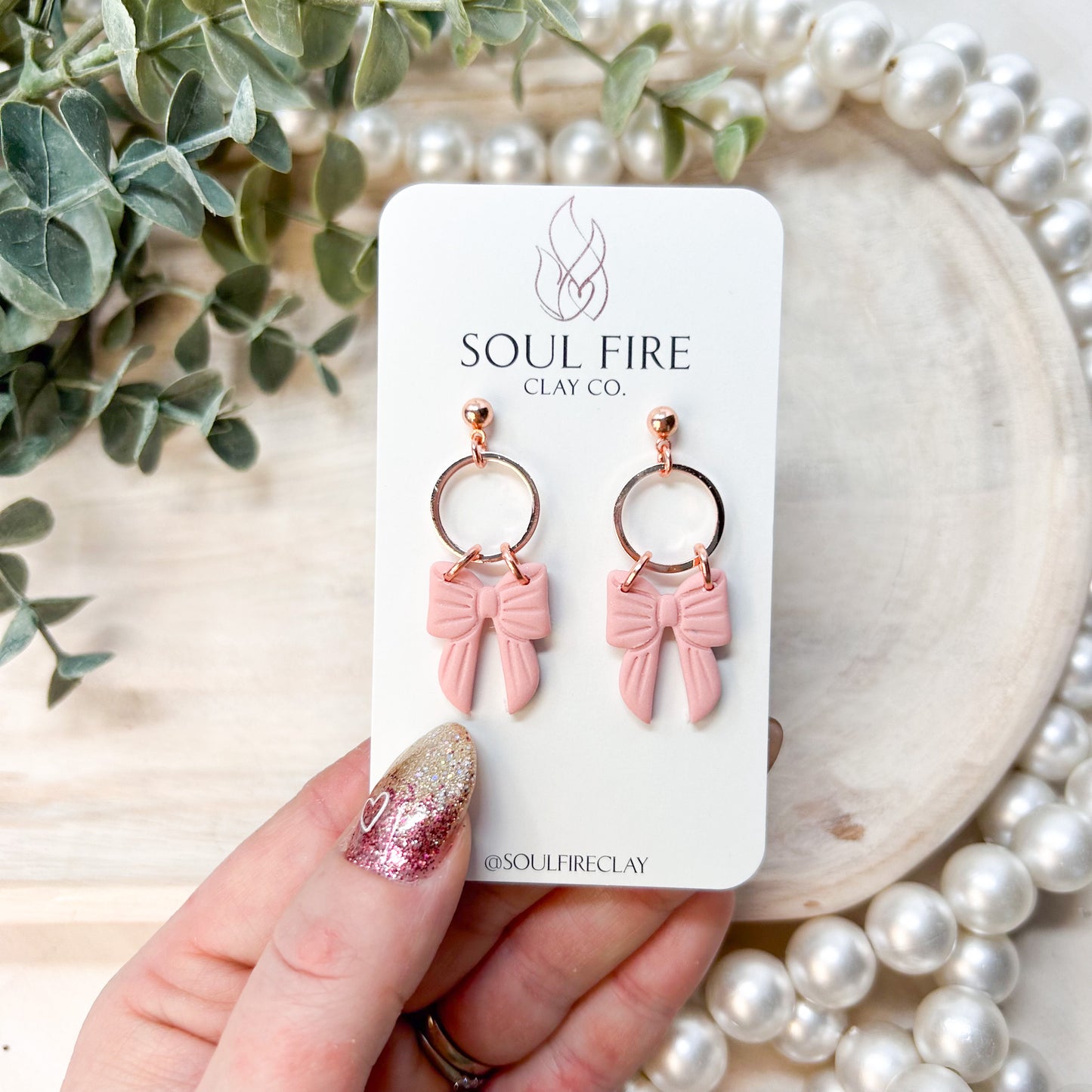 Bow Statement Earrings