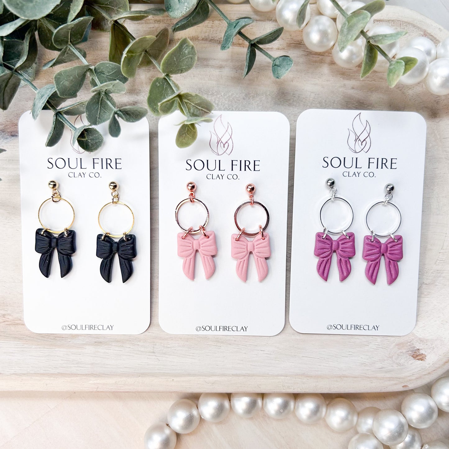 Bow Statement Earrings