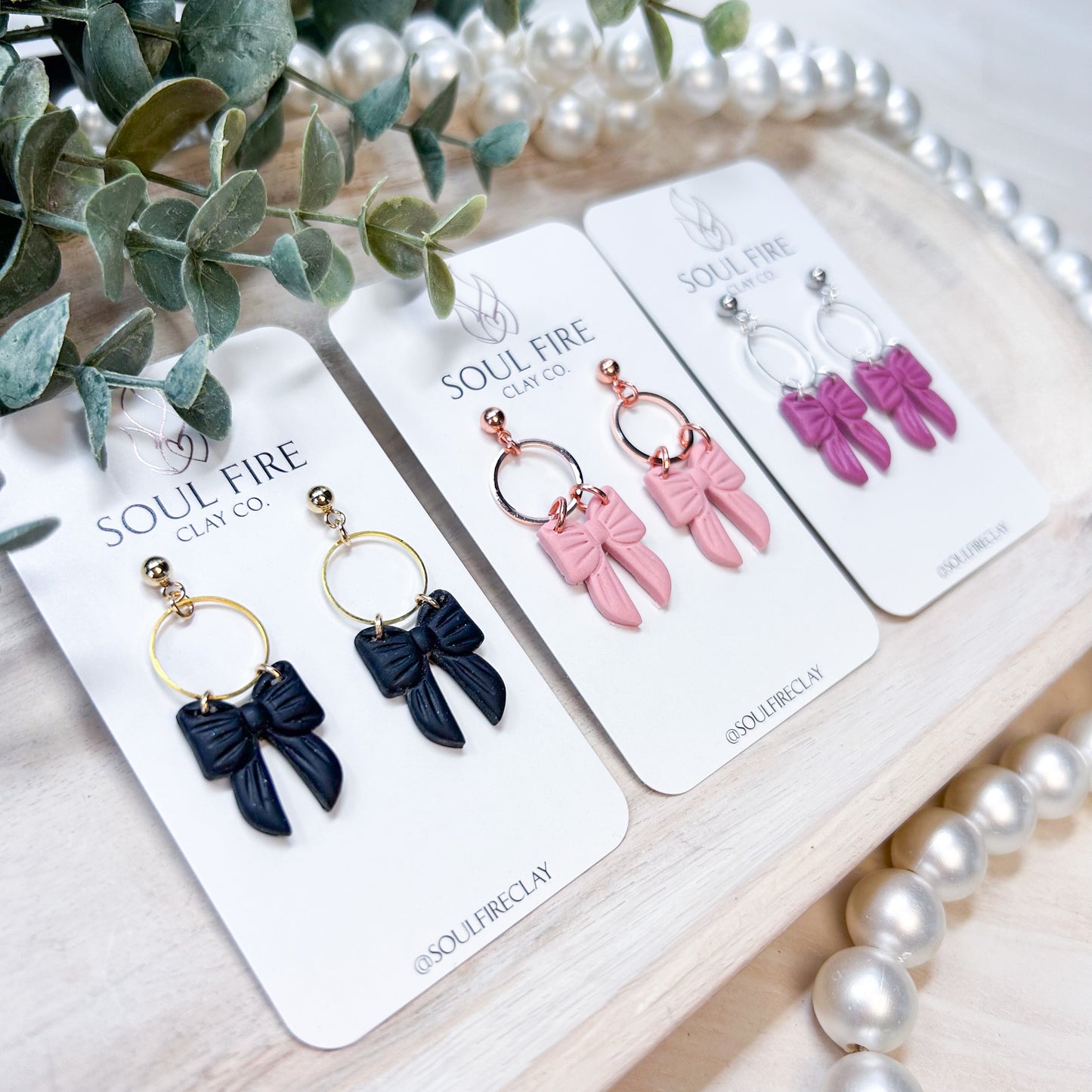 Bow Statement Earrings