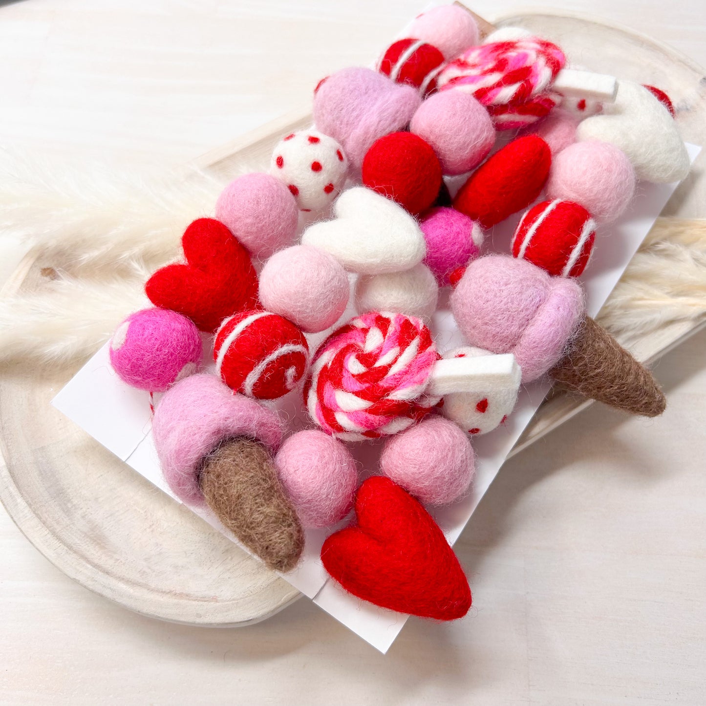 Sweet Tooth Felt Garland