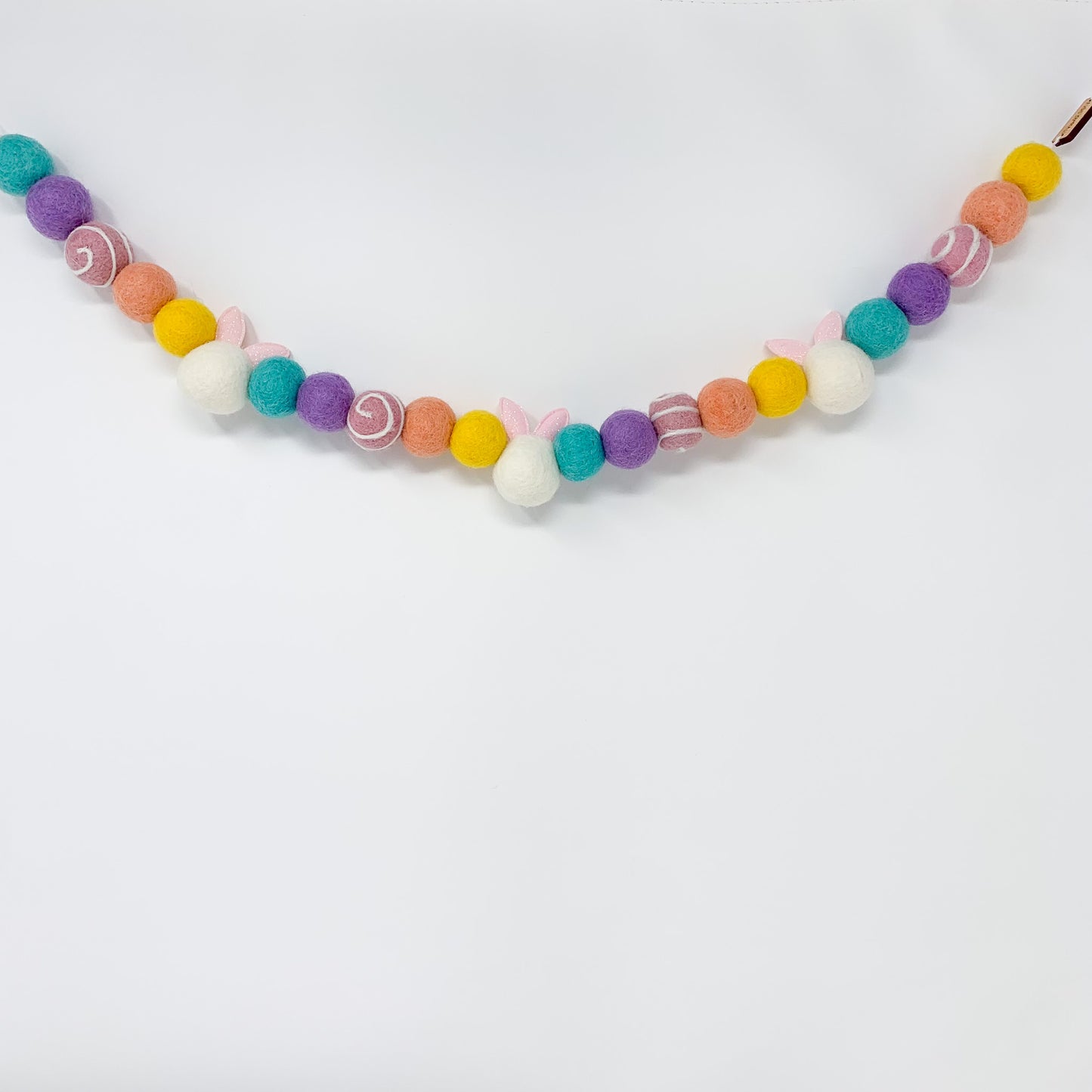 Bunny Ears Felt Garland