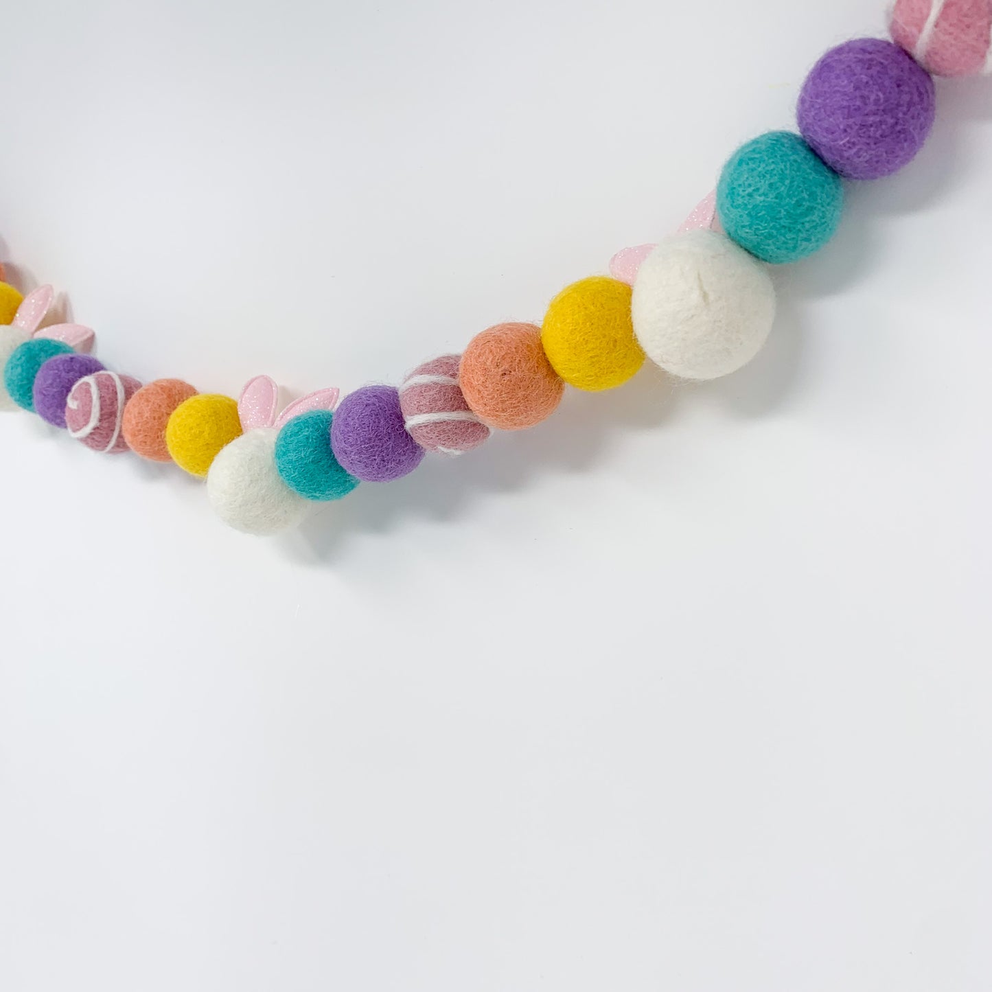 Bunny Ears Felt Garland