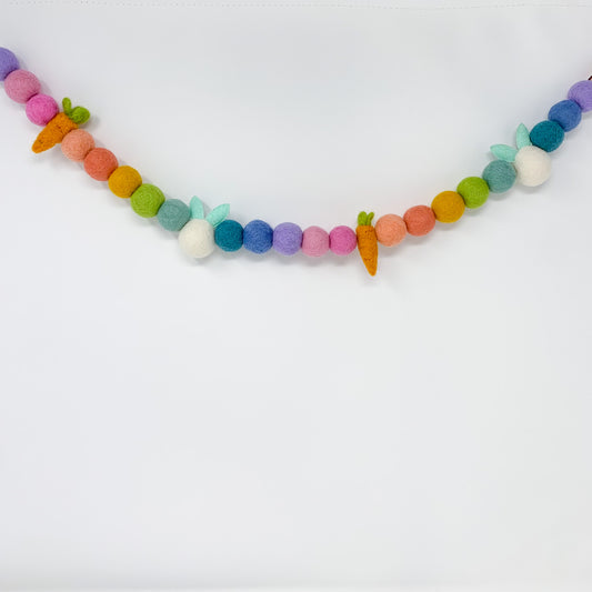 Yummy Bunny Felt Garland