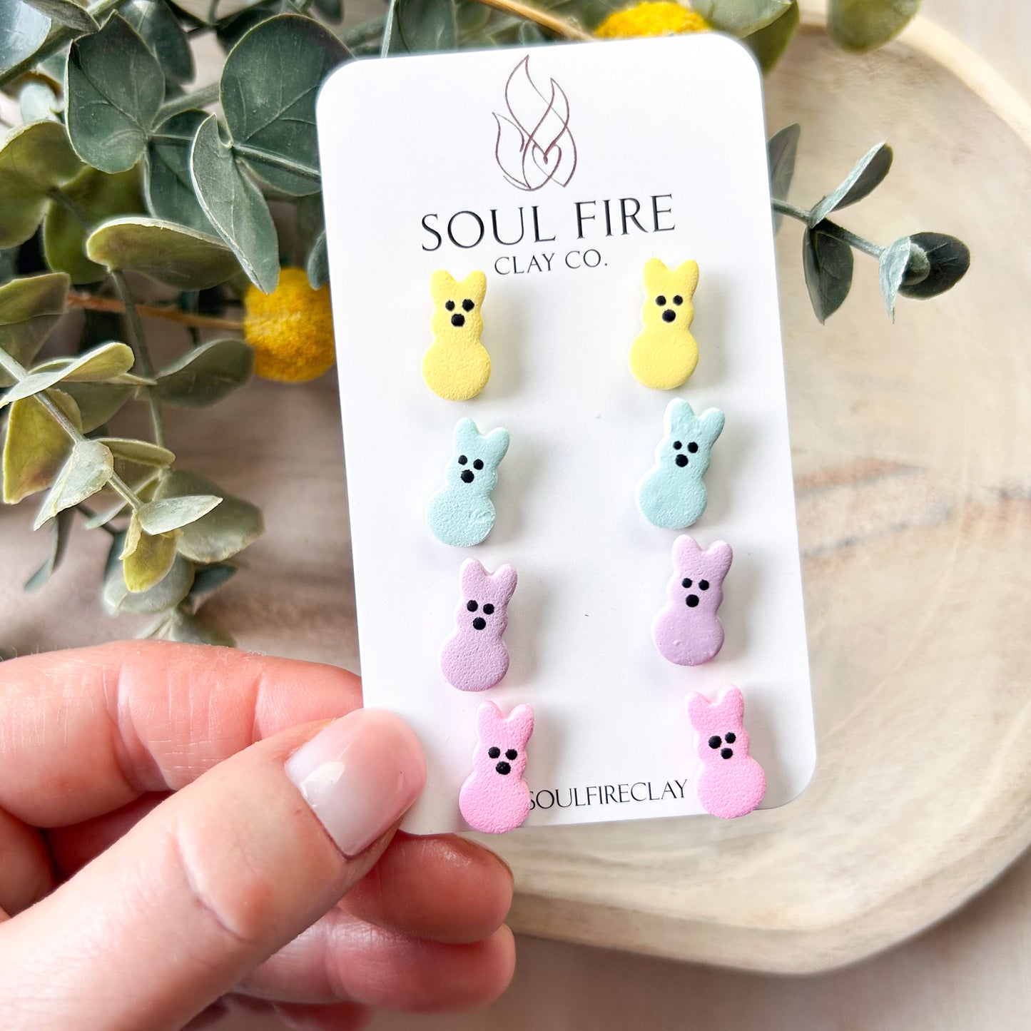 Bunny Peep Stud Pack - Statement Earrings