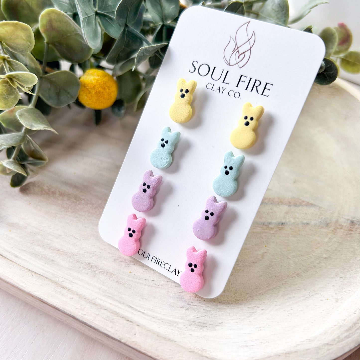 Bunny Peep Stud Pack - Statement Earrings