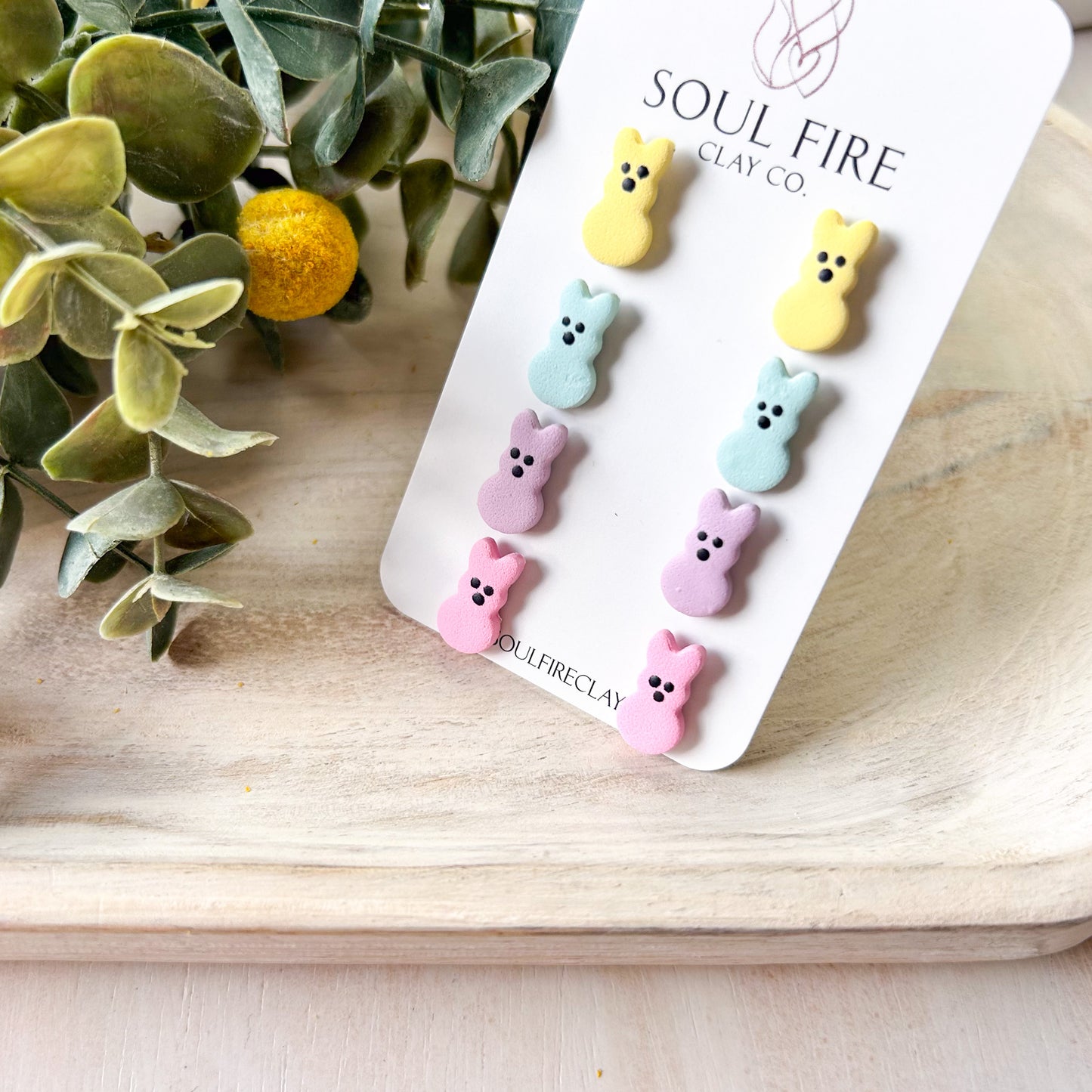 Bunny Peep Stud Pack - Statement Earrings
