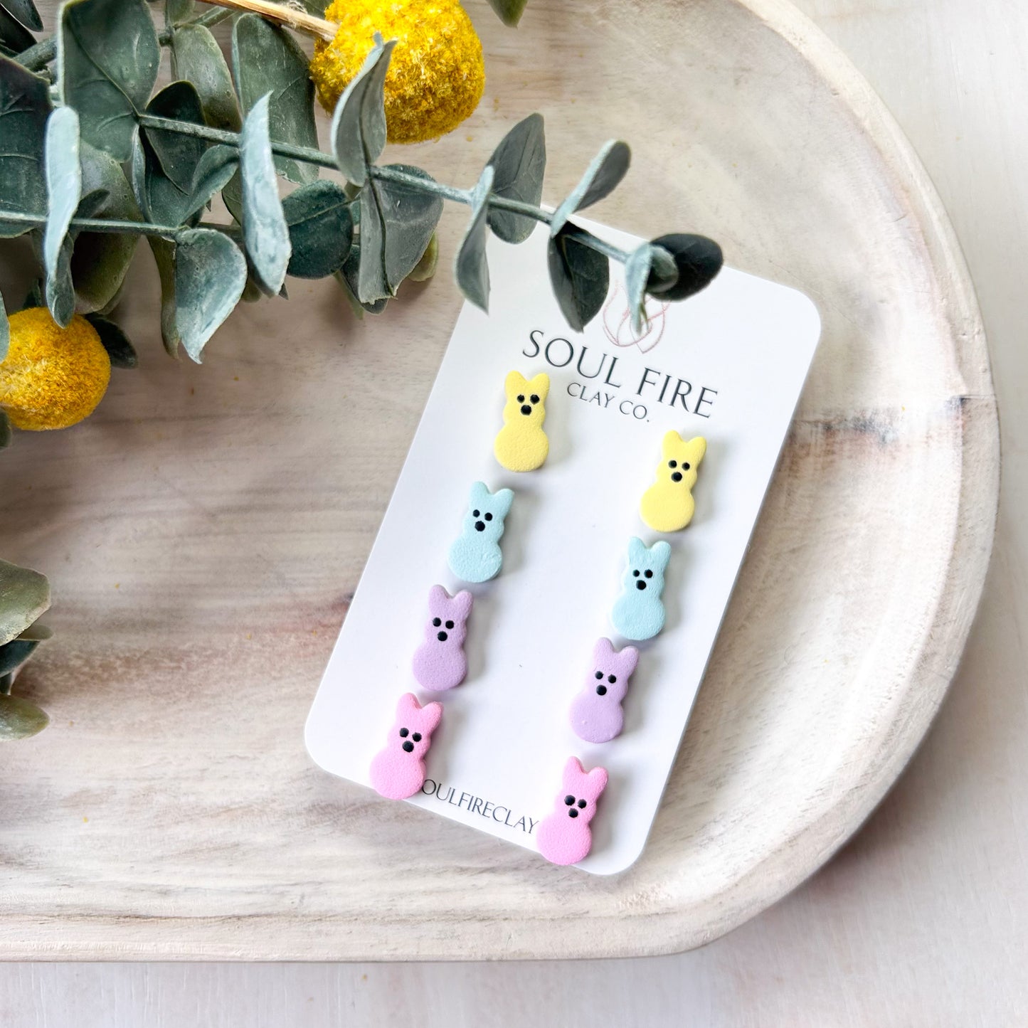 Bunny Peep Stud Pack - Statement Earrings