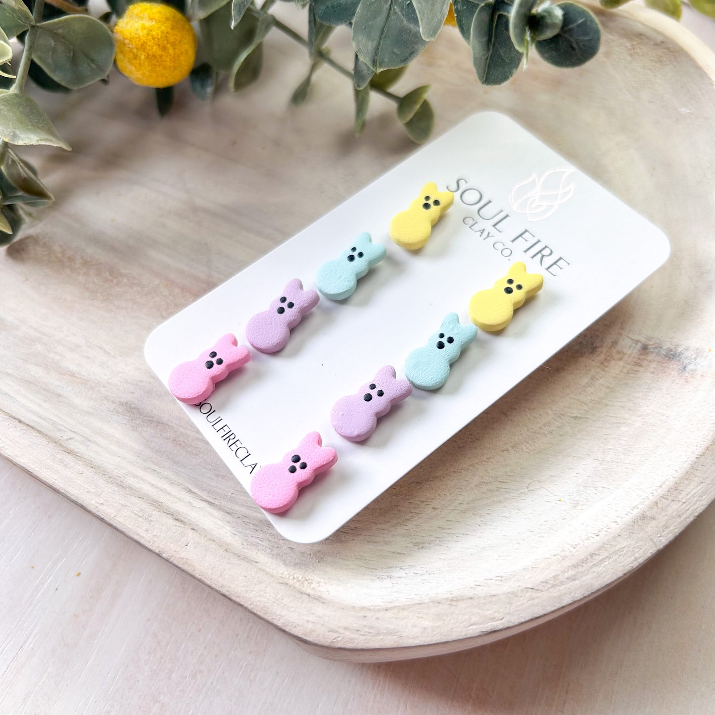 Bunny Peep Stud Pack - Statement Earrings