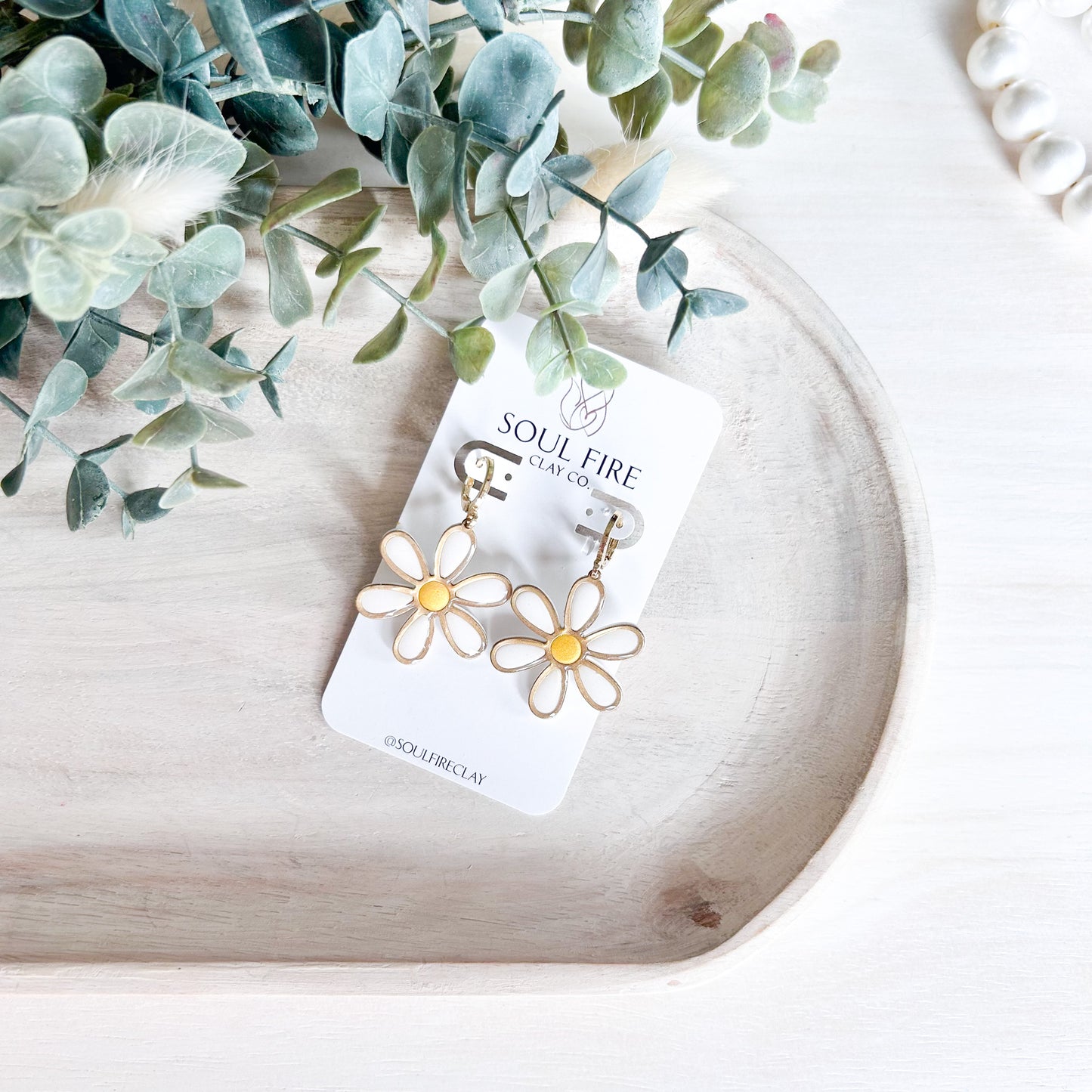 Daisy Statement Earrings
