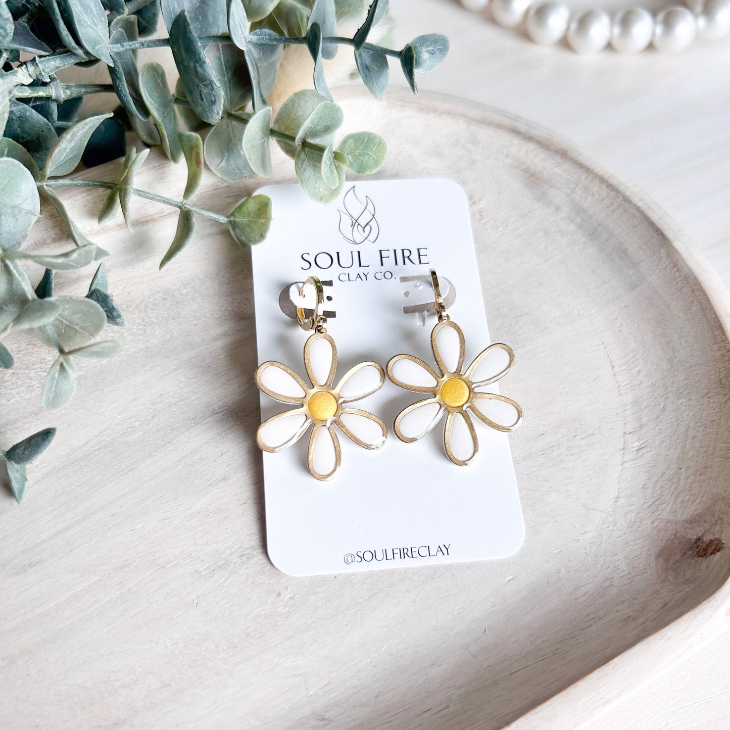 Daisy Statement Earrings