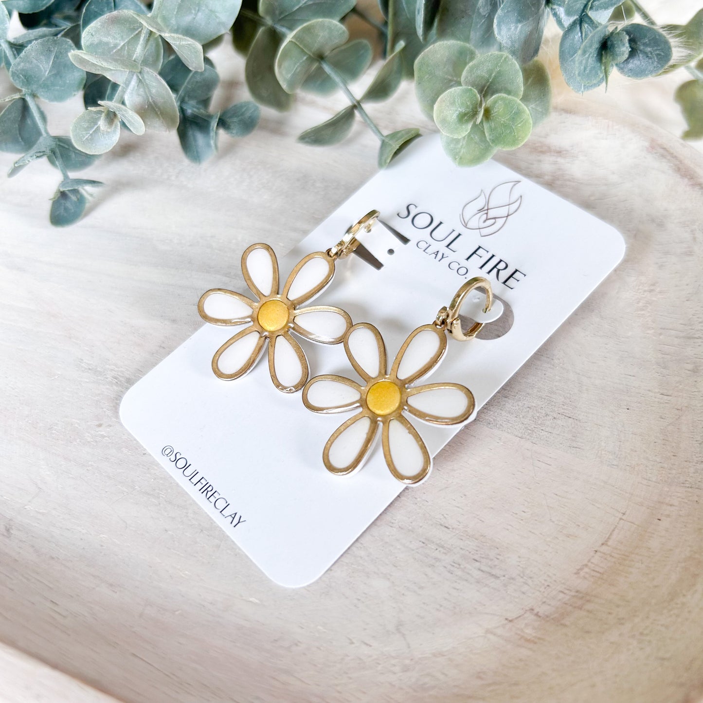 Daisy Statement Earrings