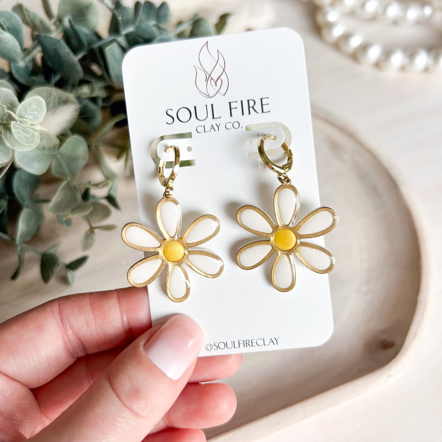 Daisy Statement Earrings