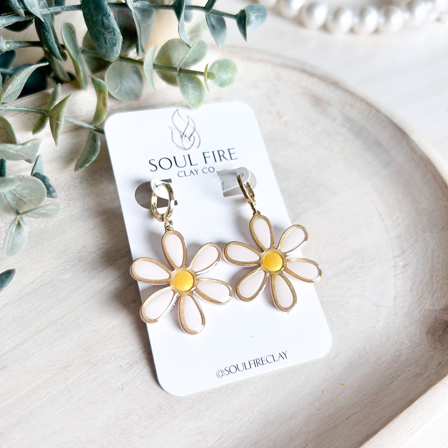 Daisy Statement Earrings