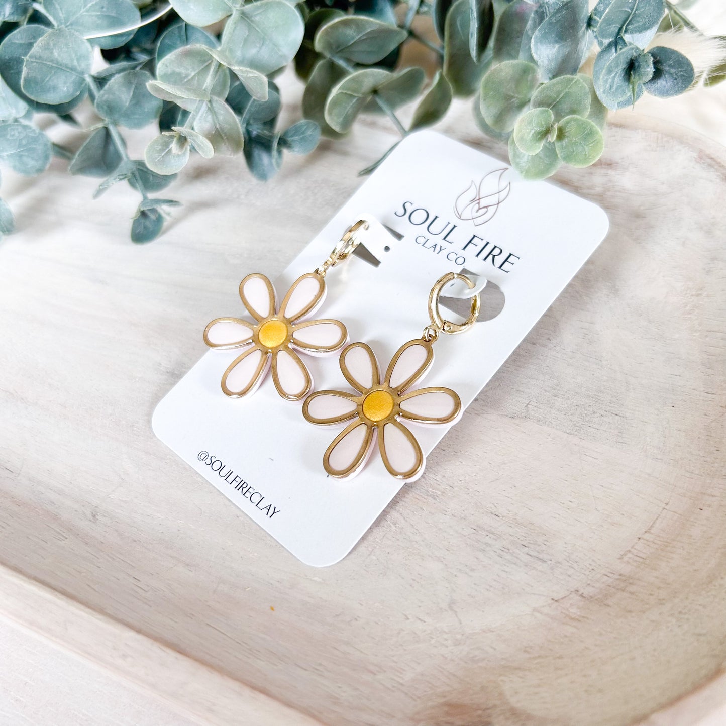 Daisy Statement Earrings
