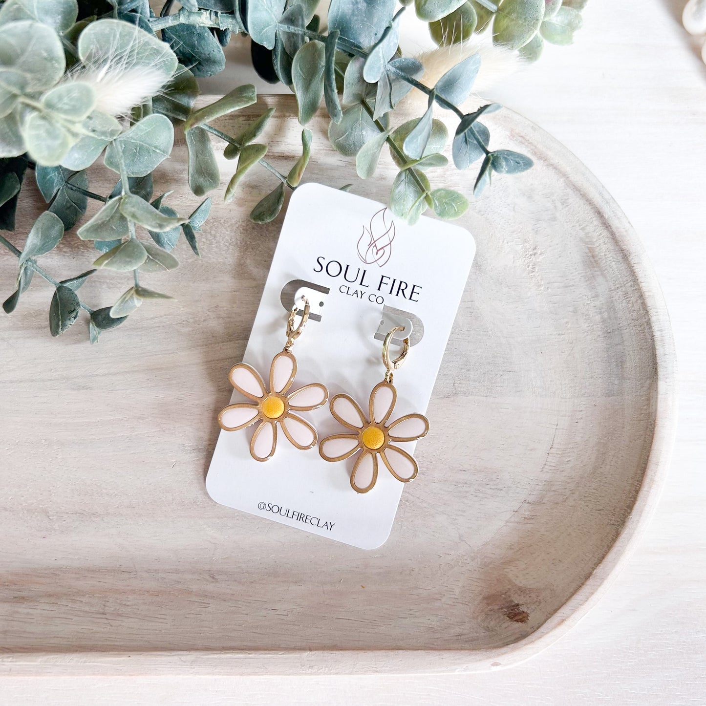 Daisy Statement Earrings