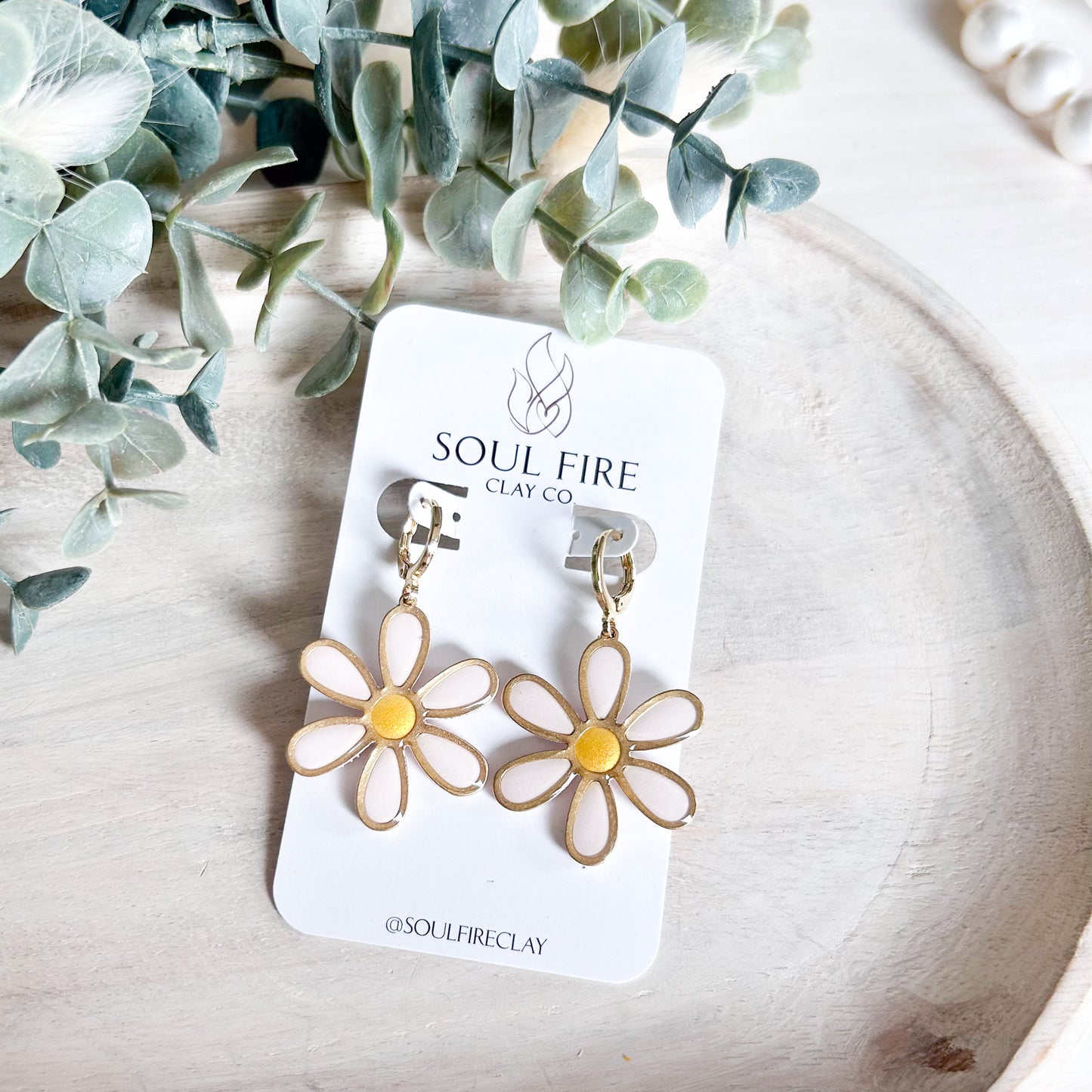 Daisy Statement Earrings