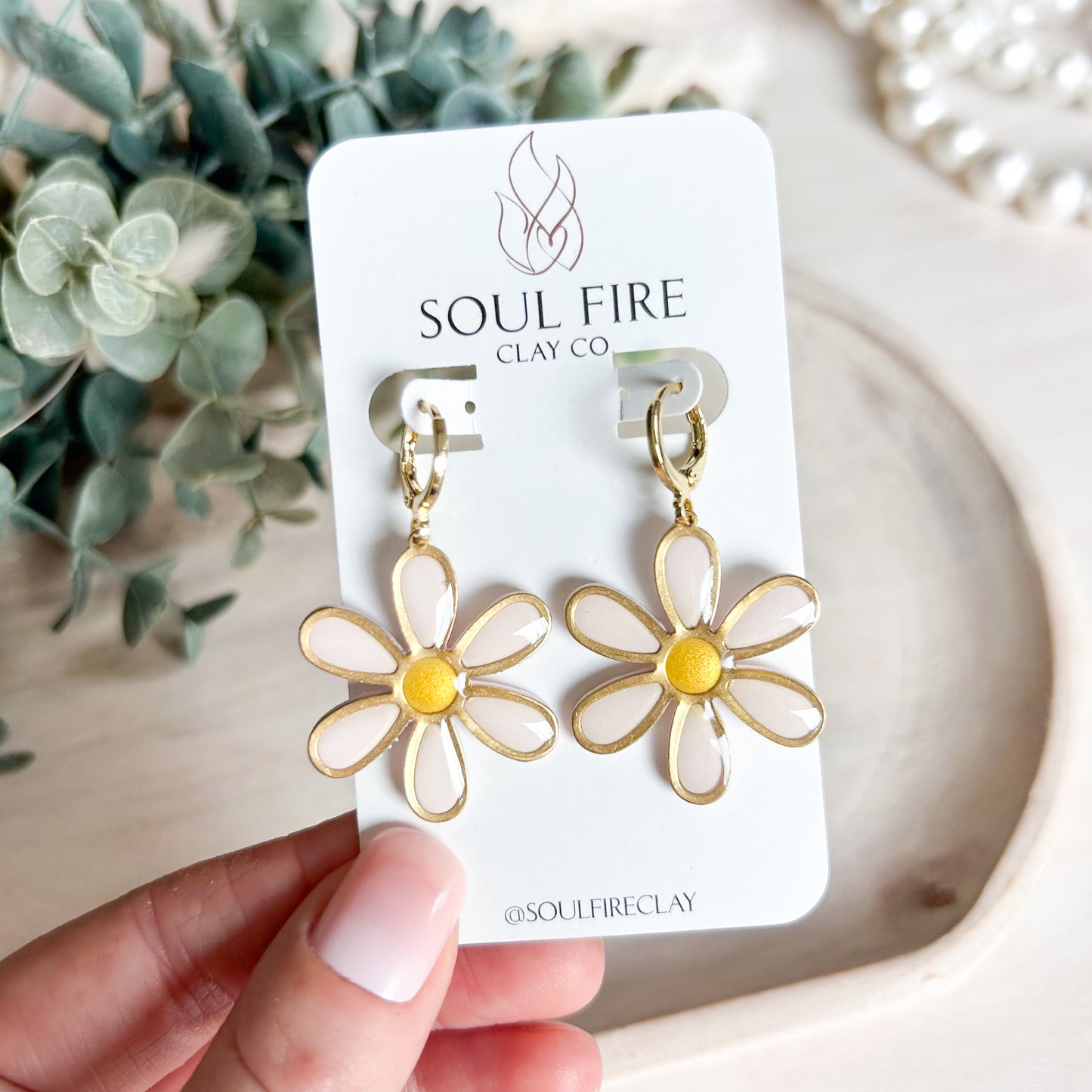 Daisy Statement Earrings