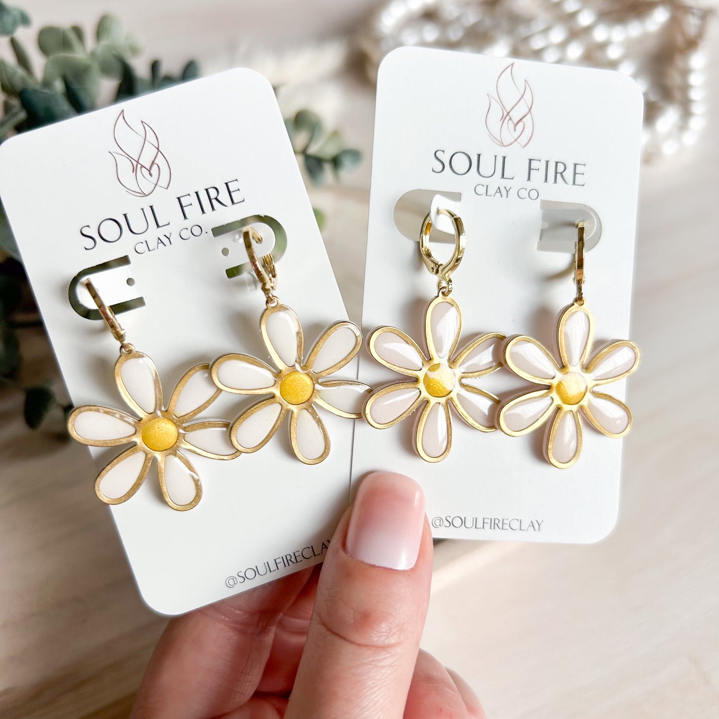 Daisy Statement Earrings