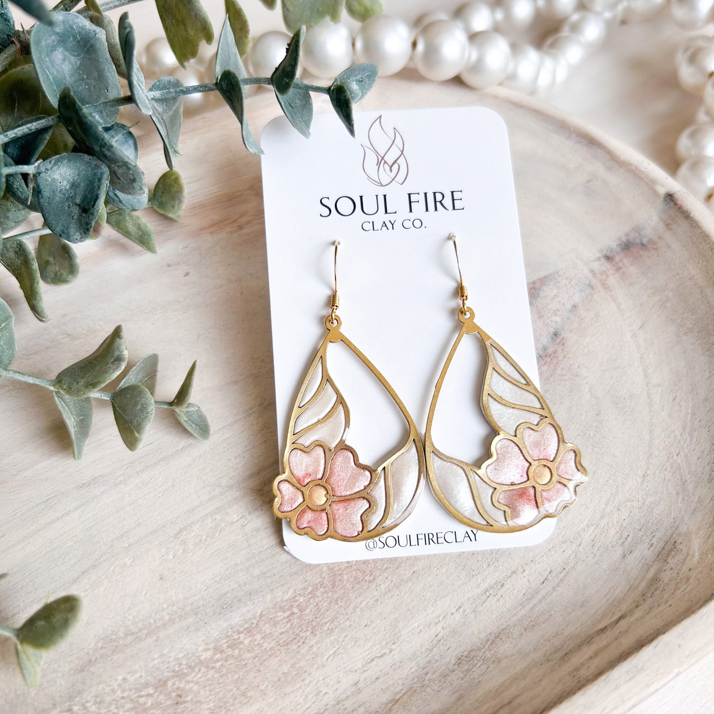 Francesca - Bridgerton Collection - Statement Earrings