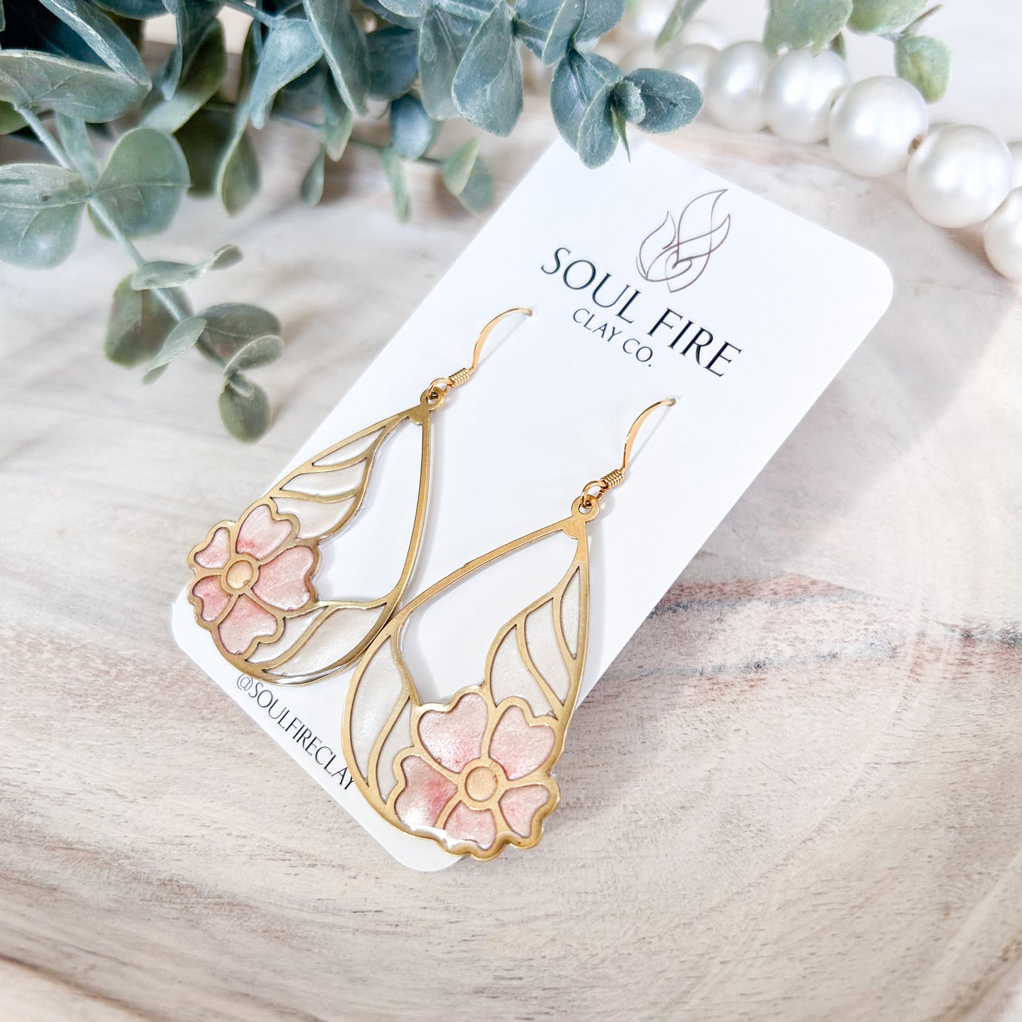 Francesca - Bridgerton Collection - Statement Earrings
