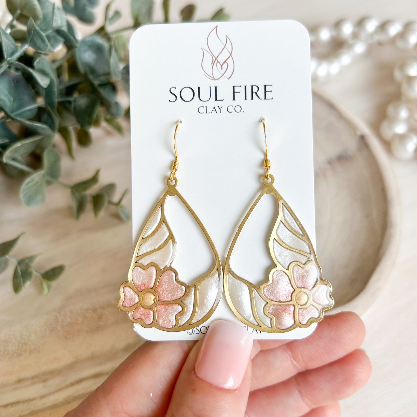 Francesca - Bridgerton Collection - Statement Earrings
