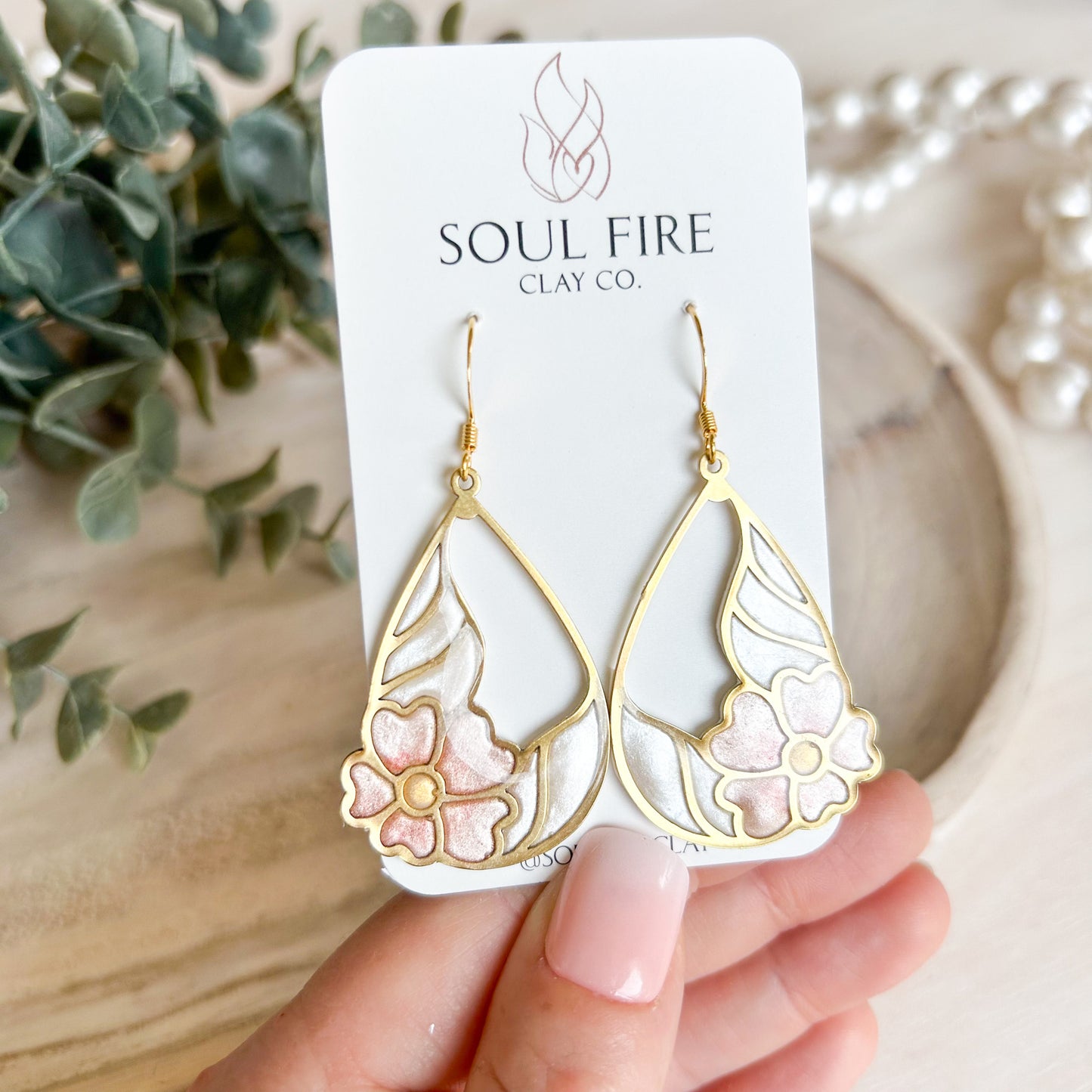 Francesca - Bridgerton Collection - Statement Earrings