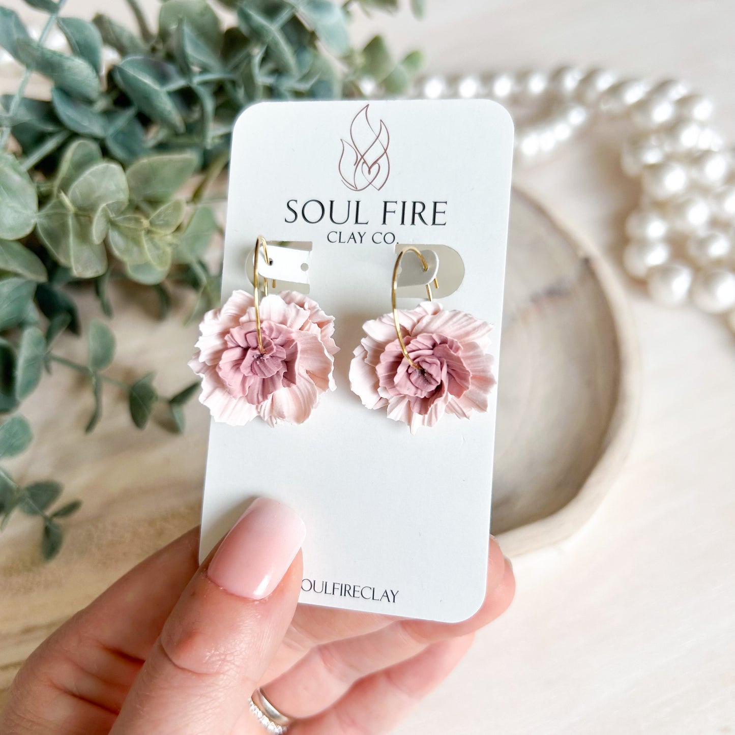 Wall Flower - Bridgerton Collection - Statement Earrings