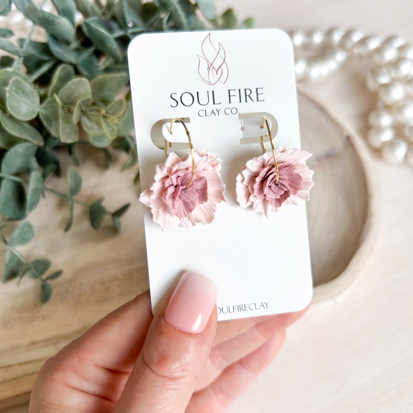 Wall Flower - Bridgerton Collection - Statement Earrings