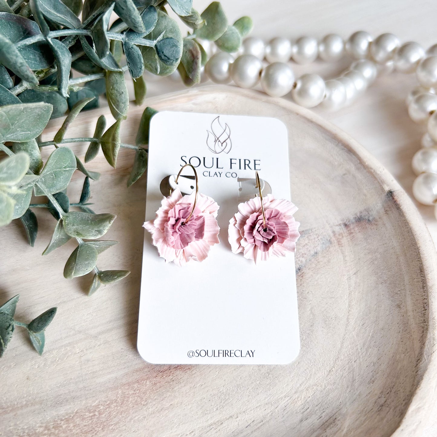Wall Flower - Bridgerton Collection - Statement Earrings