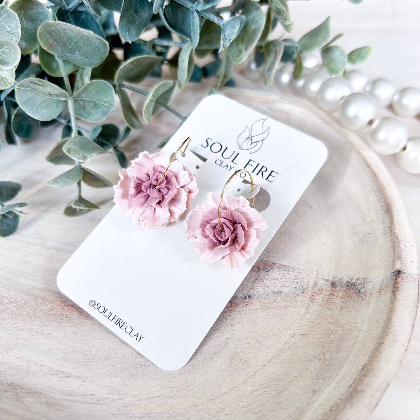 Wall Flower - Bridgerton Collection - Statement Earrings