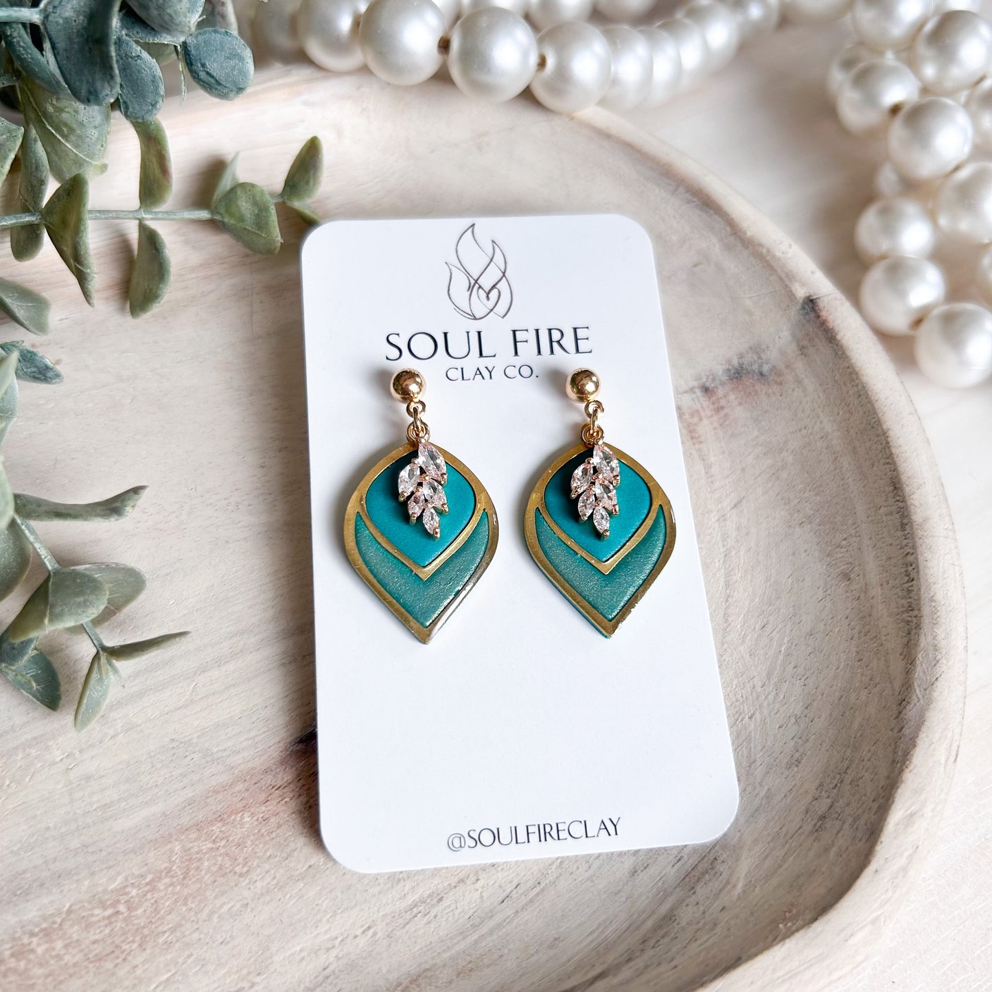 Kate - Bridgerton Collection - Statement Earrings