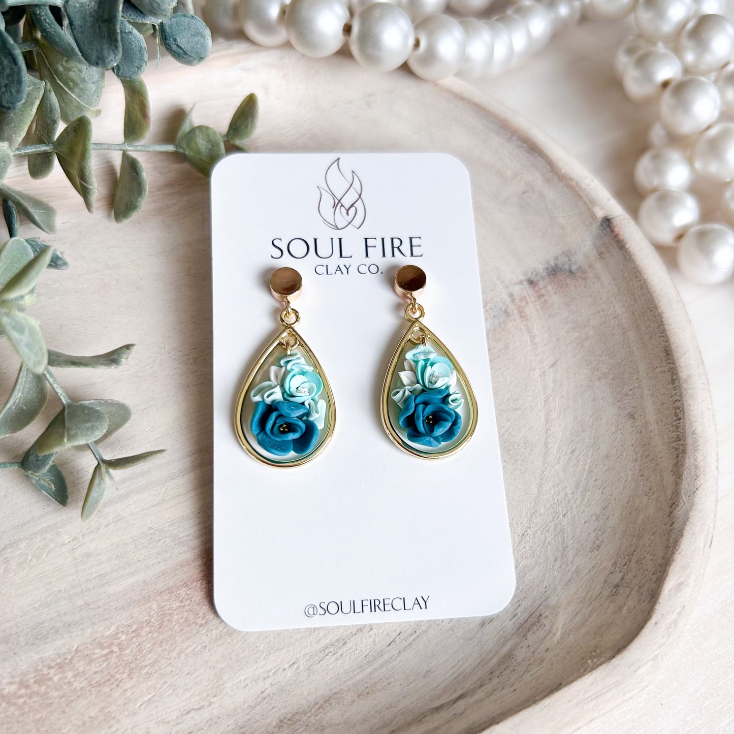 Penelope - Bridgerton Collection - Statement Earrings