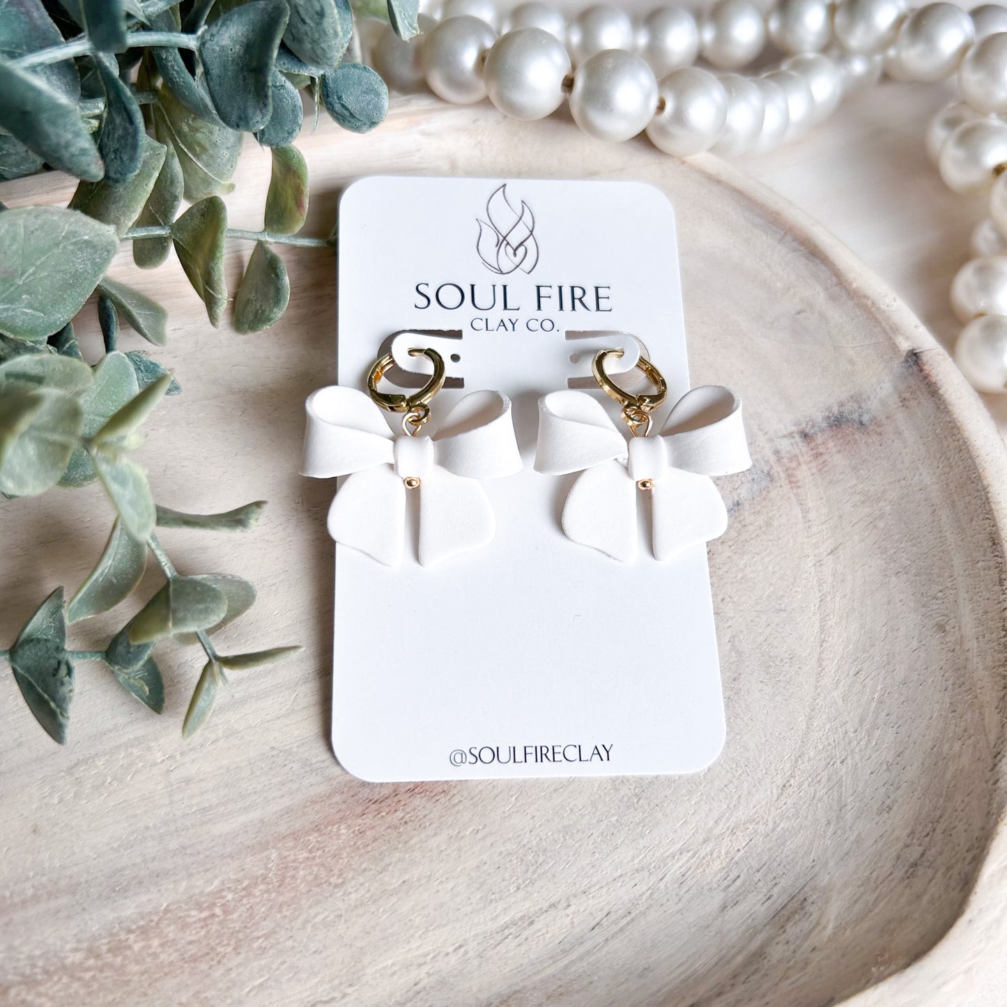 Hyacinth - Bridgerton Collection - Bow Statement Earrings