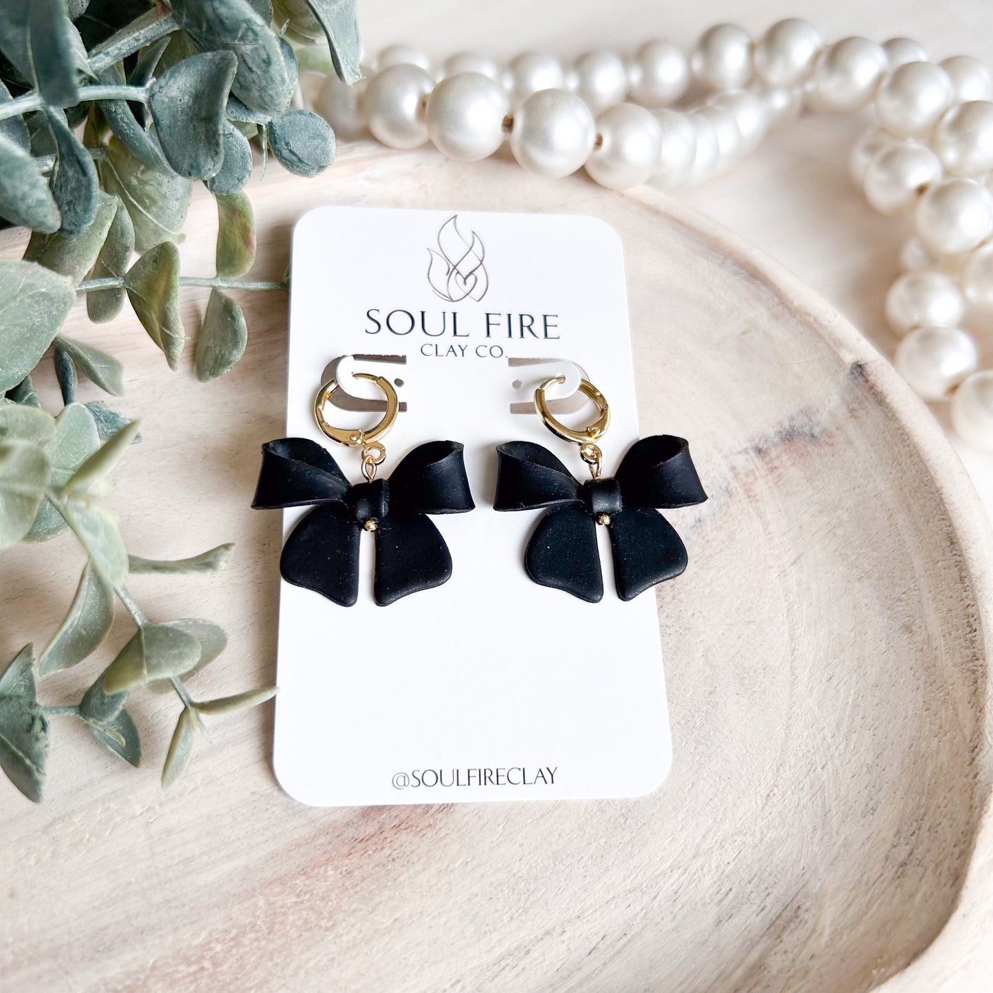 Hyacinth - Bridgerton Collection - Bow Statement Earrings