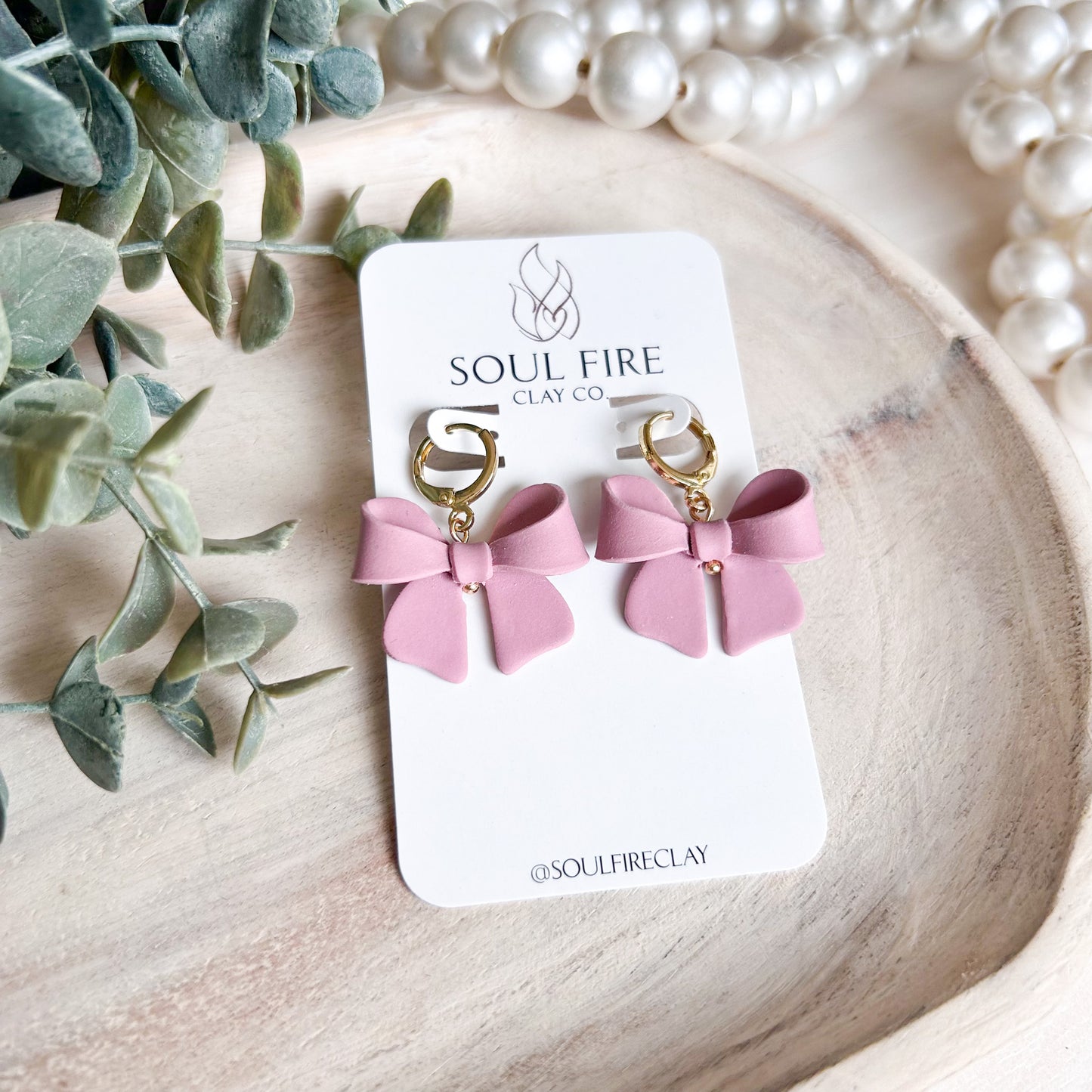 Hyacinth - Bridgerton Collection - Bow Statement Earrings